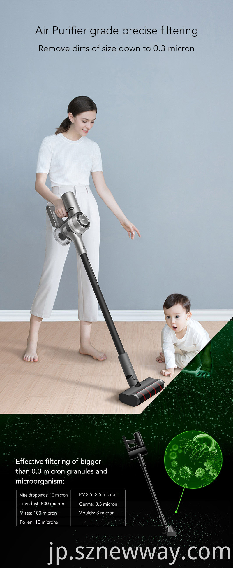 Reame Vacuum Cleaner